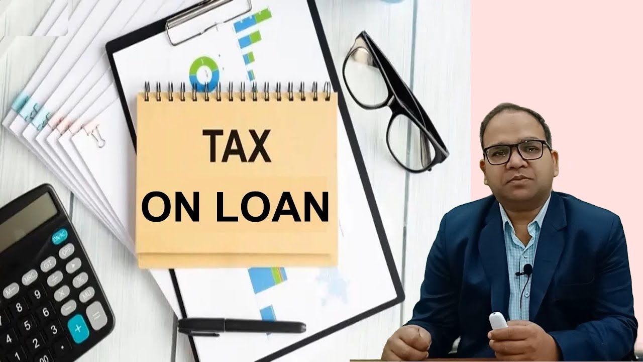 Income Tax notice on Bank Loan amount deposit in Saving Bank Account