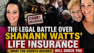 The Legal Battle Over Shanann Watts’ Life Insurance — What the Courts Decided Will Shock You”