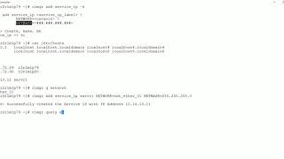 PowerHA on Linux Service IP Operations : Adding, Online/Offline