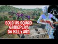SOLO VS SQUAD GAMEPLAY!!! 36 KİLL+WİN🔥🔥