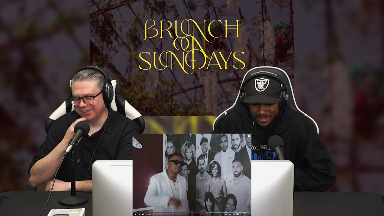 Nas - Brunch on Sundays feat. Blxst (Reaction)
