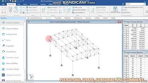 Introduction to STAAD.Pro Connect Edition User interface
