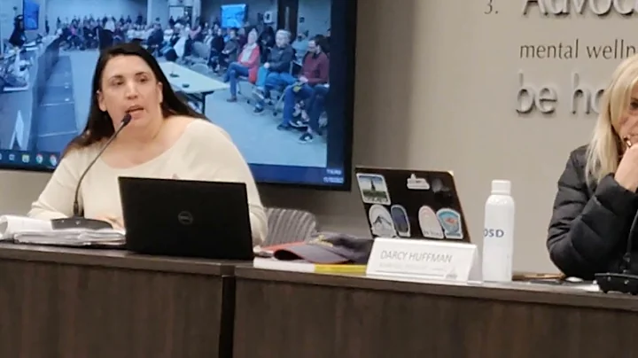 Olympia School Board Meeting Nov 10, 2022 Alesha Perkins Calls Out Talauna Reed False Flag Threats