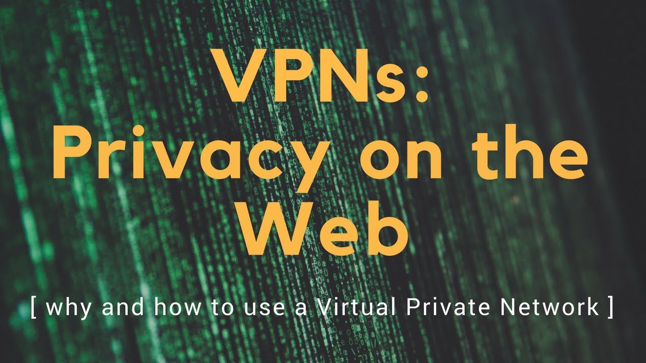 That Privacy Guy S Vpn Chart