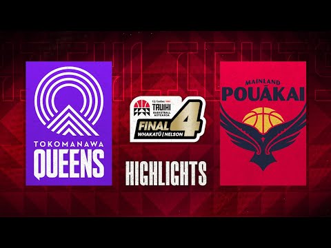 Tokomanawa Queens vs. Mainland Pouākai | Semi-Final Game Highlights