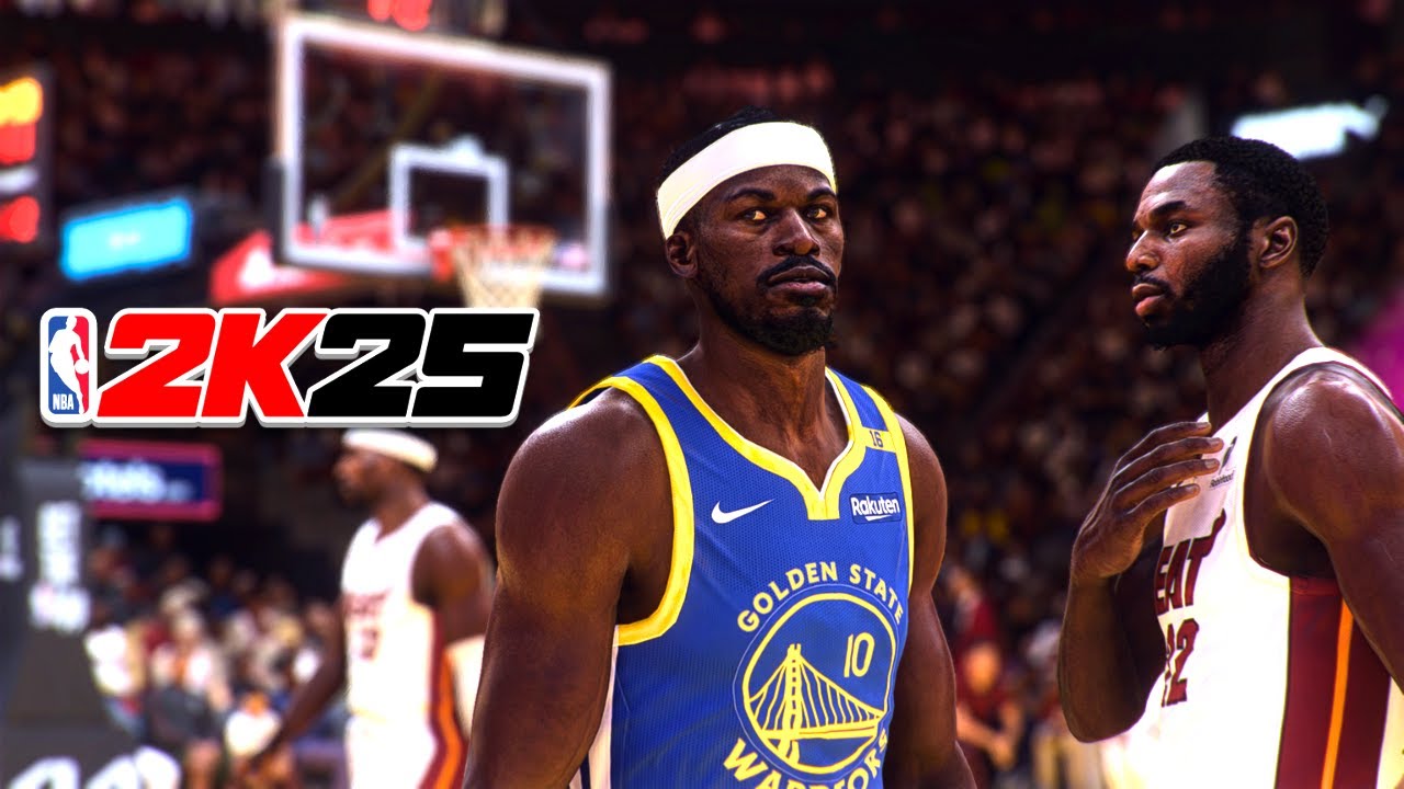 Jimmy Butler against his former team! WARRIORS vs HEAT 2K26