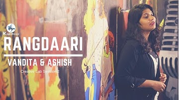 Rangdaari | Vandita & Ashish | Creative Lab Session 3 | Knight Pictures