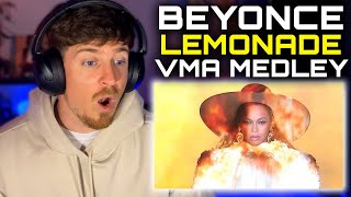 Beyoncé - Lemonade Medley (VMA 2016) FIRST TIME REACTION