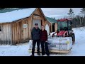 We Weren't EXPECTING THIS So SOON! Husband & Wife Builds OFF-GRID House in the WOODS