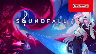 Soundfall - Launch Trailer - Nintendo Switch