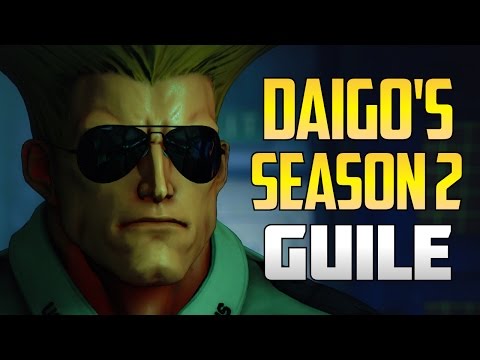 SFV ▰ Daigo Thinking About Guile For Season 2?【Ranked Matches】Street Fighter V / 5