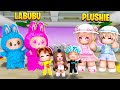 LABUBU Family vs PLUSHIE Family..(Brookhaven)