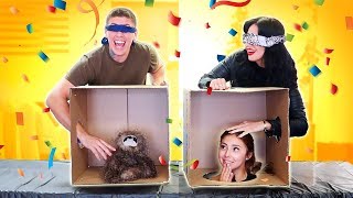 Whats In The Box Challenge Mom Meets Girlfriend Edition