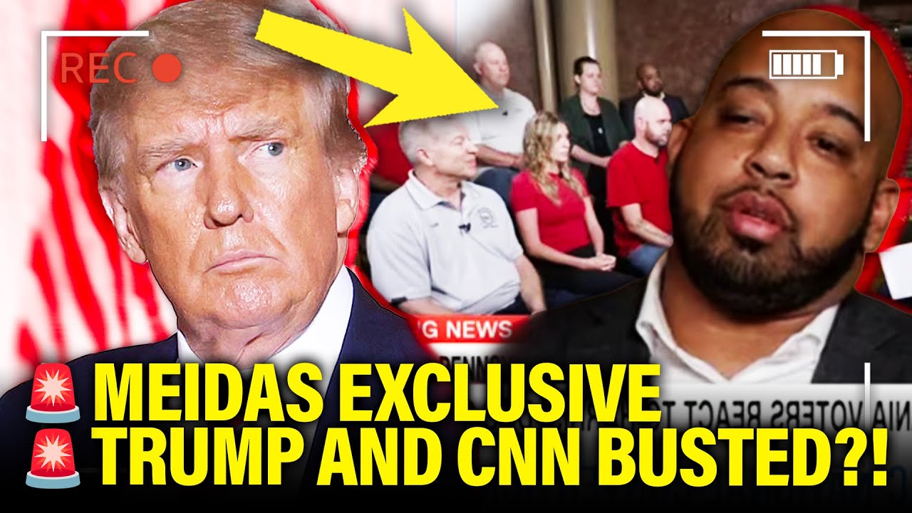 Trump Supporter UNCOVERED as FAKE UNDECIDED on CNN?!