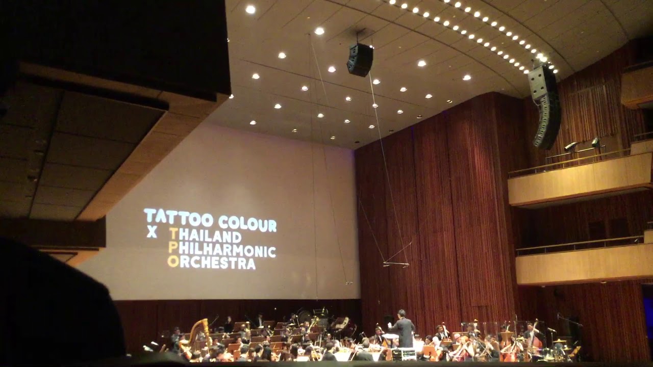 Overture อากาศร อน เร อสำราญ เผด จเก ร ล Tattoo Colour X Tpo Live Youtube