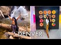 TRAVEL VLOG: FRIENDCATION IN DENVER, CO || WATERFALLS, SELFIE MUSEUM, AND MORE
