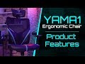 YAMA1 Ergonomic Gaming Chair Product Features