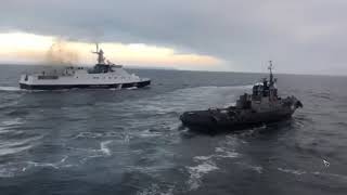 Агрессия России в Азовском море