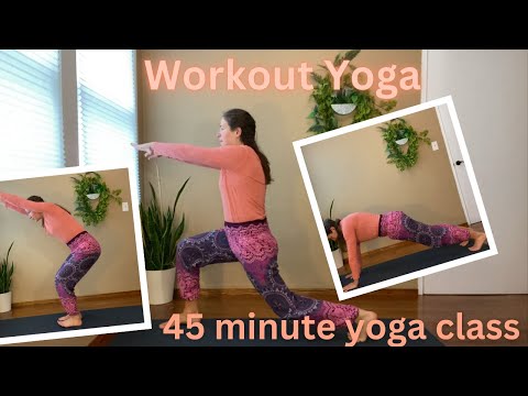 Full Body Workout Yoga Class 45 minutes