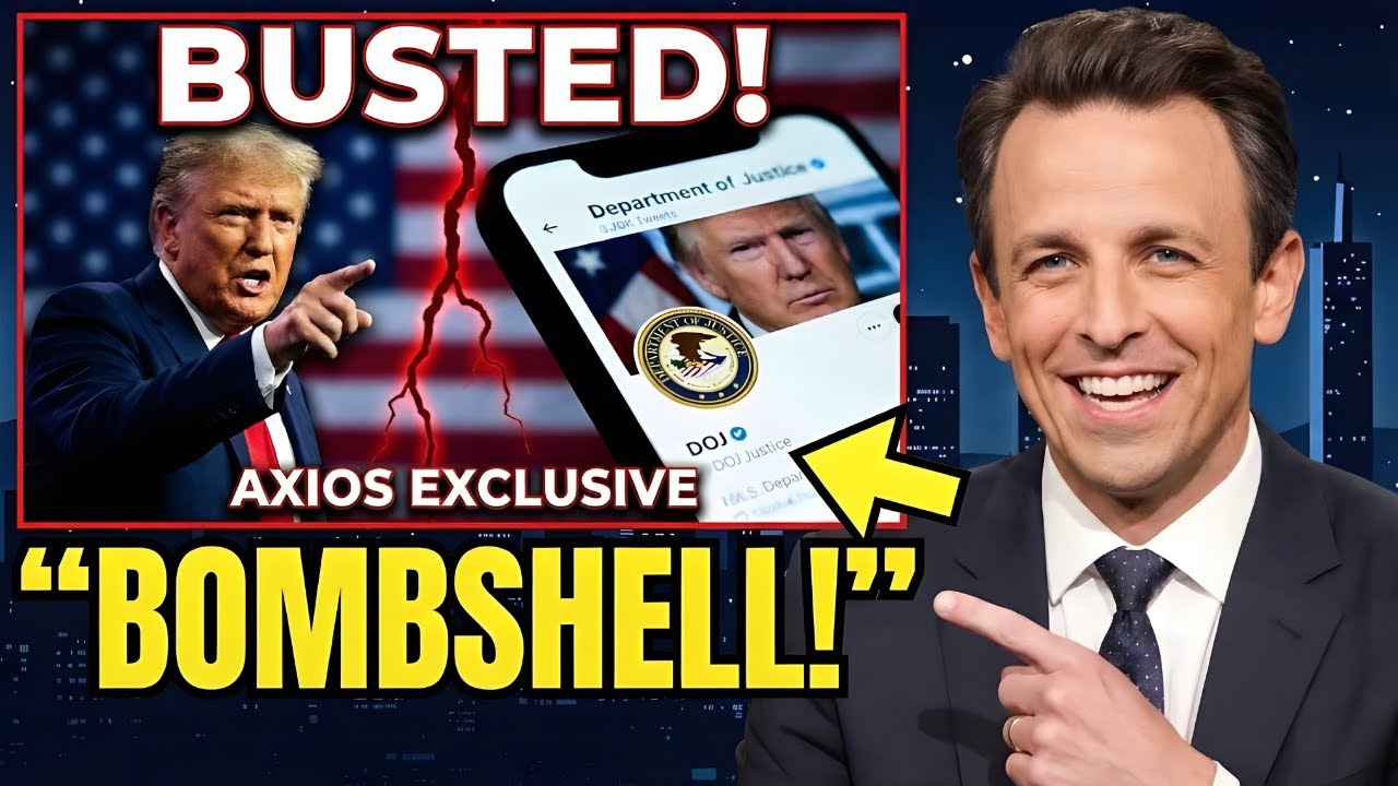 CAUGHT: Trump Ghostwriting DOJ Tweets to Hide THIS Letter!