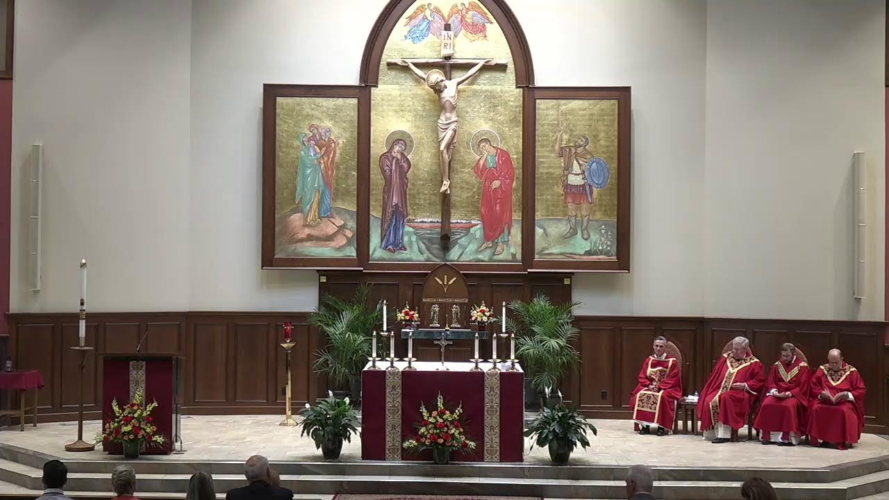Sunday, May 19, 2024 Rev. William P. Foley, 50th Anniversary of