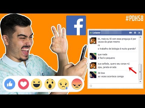 Como Conquistar uma Mulher pelo Facebook Sem Ser um Idiota #PDH58