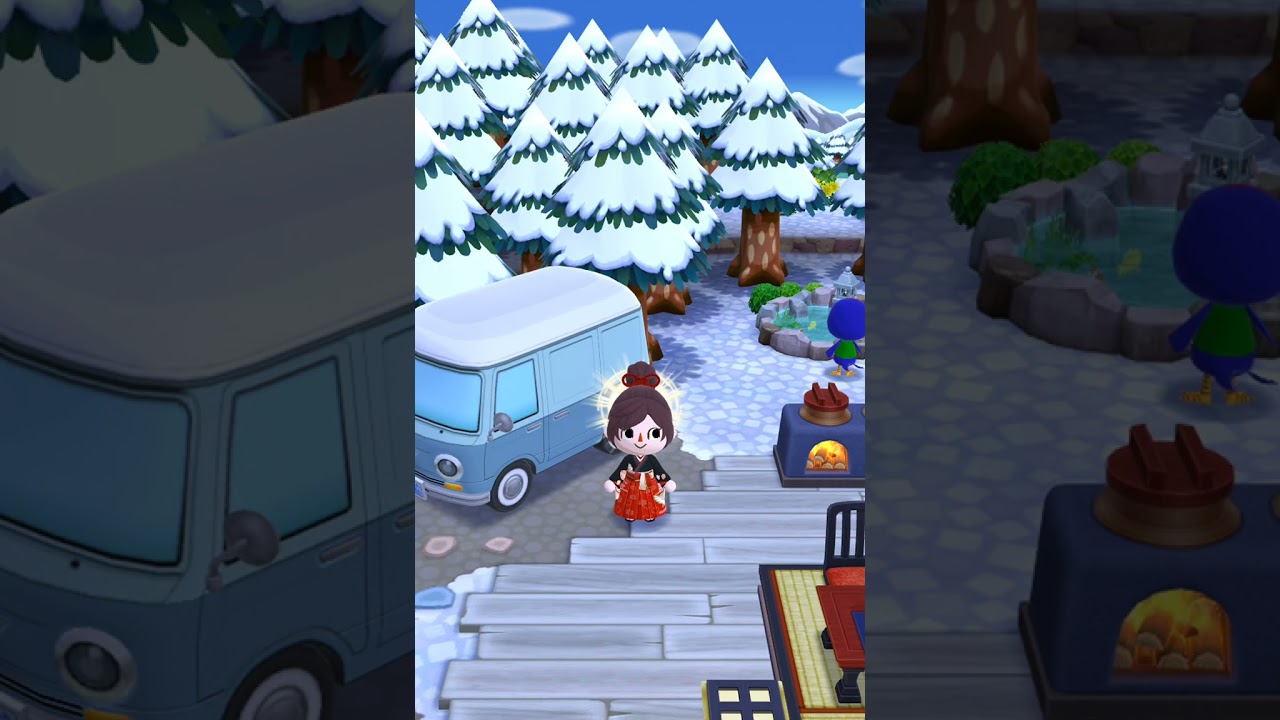 どうぶつの森ポケットキャンプ 