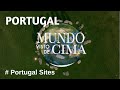 Portugal visto de cima  portugal sites