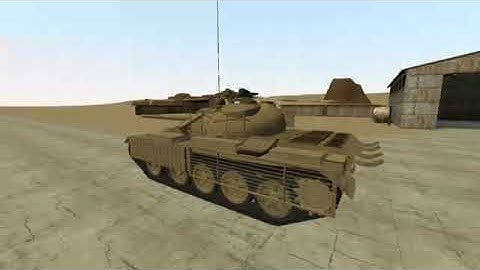 T55AMK3 Free ACF/ACE Tank