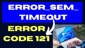 The semaphore timeout period has expired ERROR SEM TIMEOUT on Windows 11 Fixed