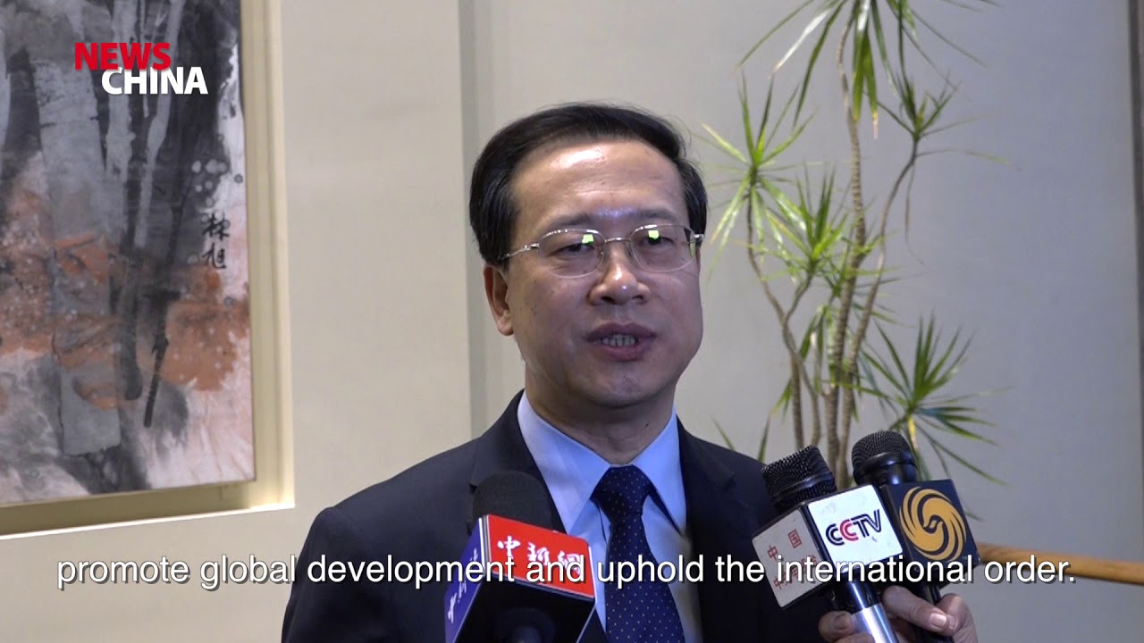 [NewsChina] Ambassador Ma Zhaoxu YouTube