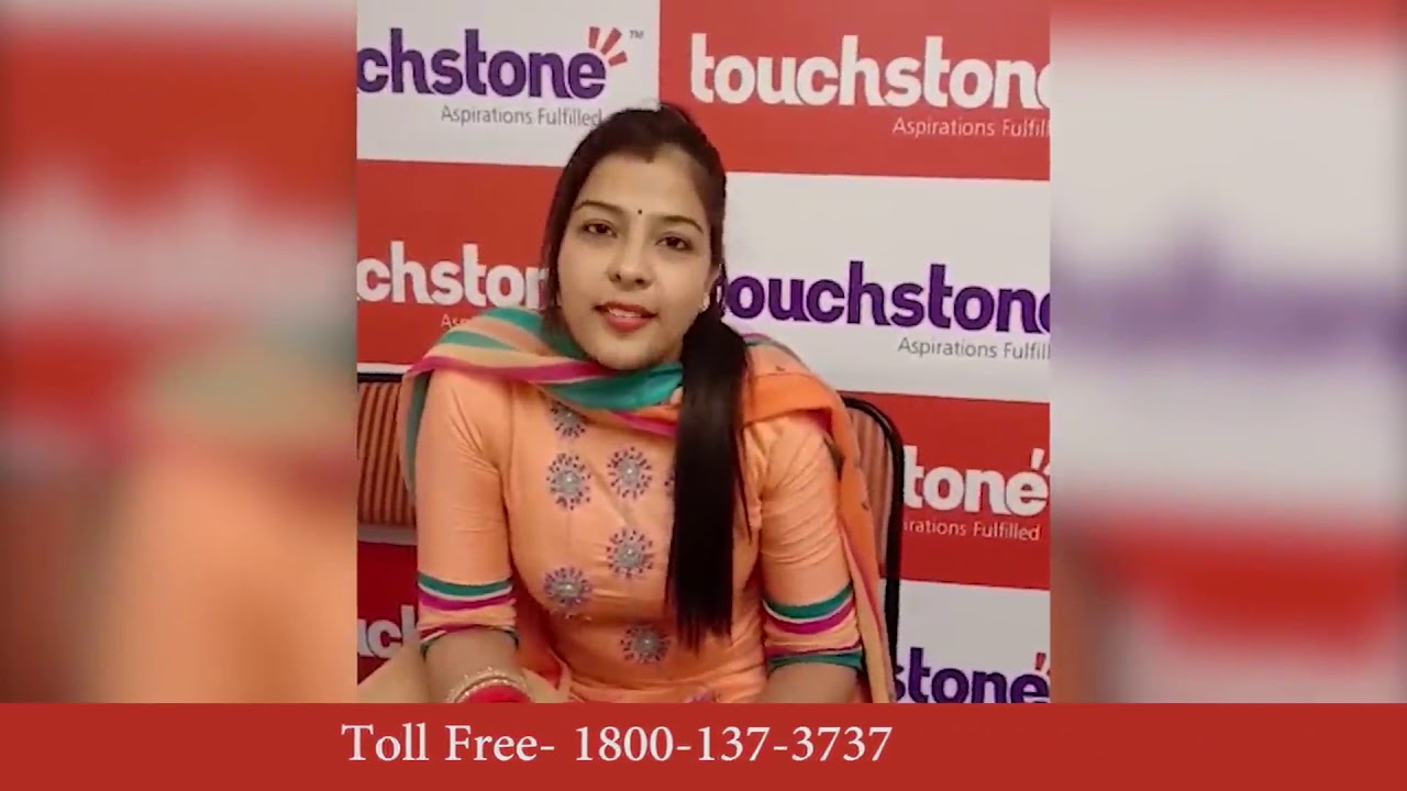 I wanted to study abroad so I joined Touchstone to prepare for IELTS