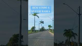 Entrada da Cidade de Mucuri na Bahia.