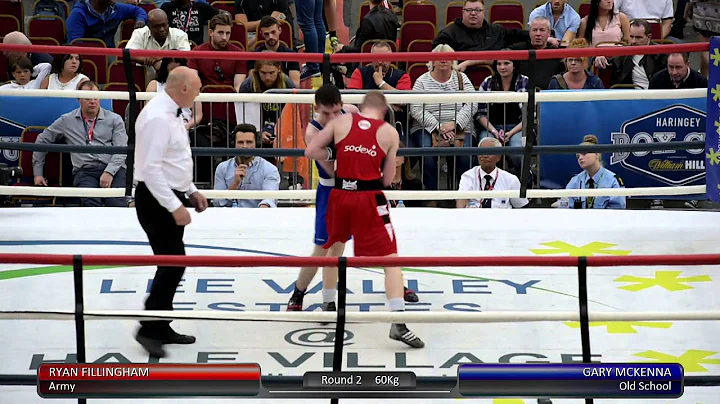 Haringey Box Cup Live Finals - Ryan Fillingham v. ...