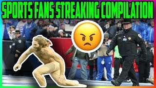 Best Sports Fans STREAKING The Field Compilation! Funny! Takedowns!