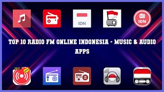 Top 10 Radio Fm Online Indonesia Android Apps screenshot 2