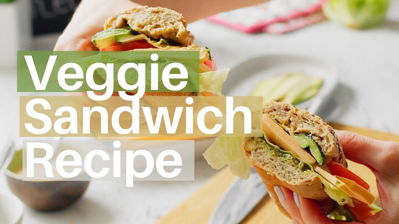 Veggie Sandwich with Chick-fil-A Sauce Recipe - Delice Recipes
