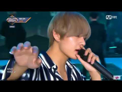 BTS   Lost BTS COUNTDOWN 20171012 @ M COUNTDOWN