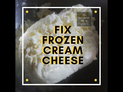 Fix Frozen Cream Cheese Problem | Fixing problem #39