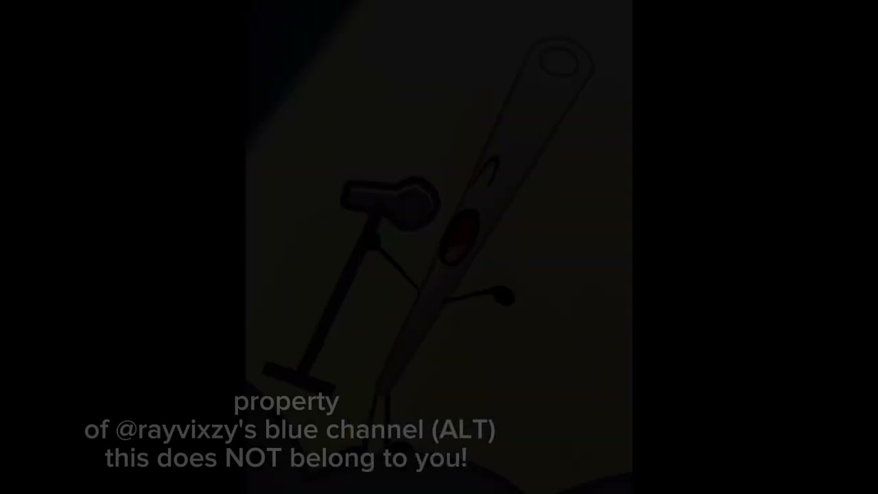 (NO AI's USED) needle from bfdi sings "i'm blue" by eiffel 65 (first vid :DDD)