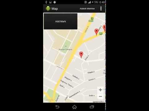 Debrecen Robocar Emulation, Google Maps & Google Protocol Buffers