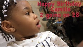 Camille Turns 2!