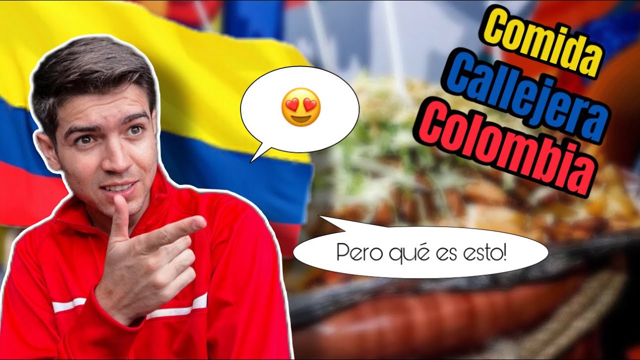 (🇲🇽 MEXICANO REACCIONA) 🇨🇴 ¿QUE CIUDAD DE COLOMBIA TIENE LA MEJOR COMIDA CALLEJERA? *quiero ir 🥹*