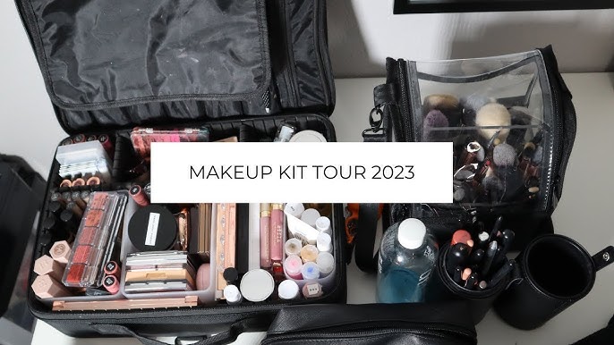 2017 SETUP) How To Set Up A Professional Makeup Kit for NYFW, Campaigns &  Celebrity Clients 