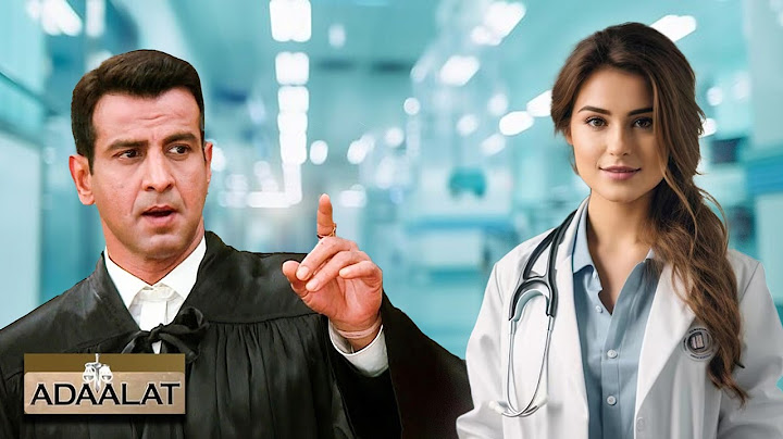 KD Pathak ने किया एक Doctor का पर्दाफाश | Adaalat | Latest Best Episode | Crime Story