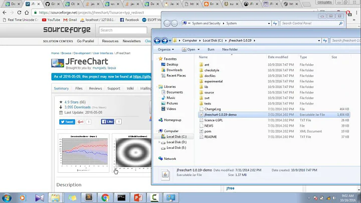 JFreeChart Tutorial