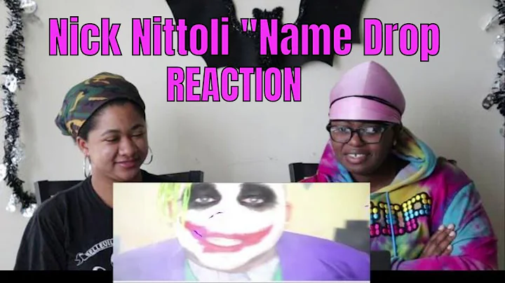 Nick Nittoli "Name Drop" (OFFICAL MUSIC VIDEO) - K...