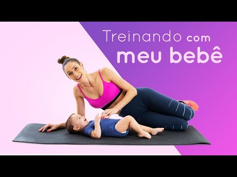 Vídeo: Como Fazer Ginástica Com Um Bebê