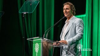 Matthew McConaughey on Gun Violence Prevention and the Meaning of a Promise.