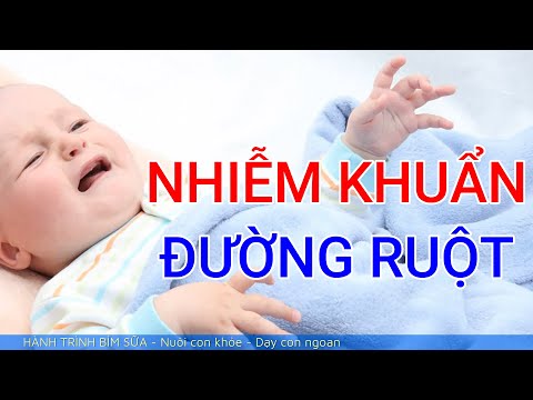 Video: Cách điều Trị Nhiễm Trùng đường Ruột ở Trẻ Em